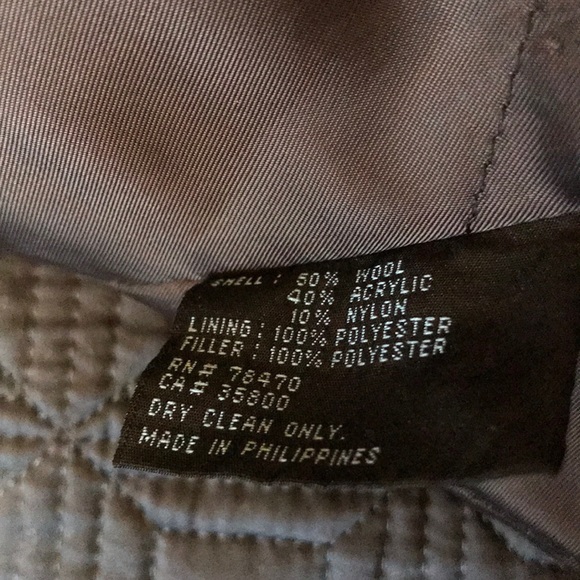 K. Cole Reaction wool blend coat -mid length - Picture 5 of 5